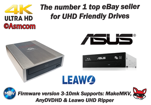 ASUS BW-16D1HT, Internal /External, LibreDrive Friendly - 第 11/42 張圖片