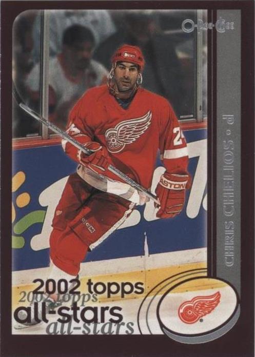 2002-03 O-Pee-Chee - Chris Chelios #323 - 1 of 1