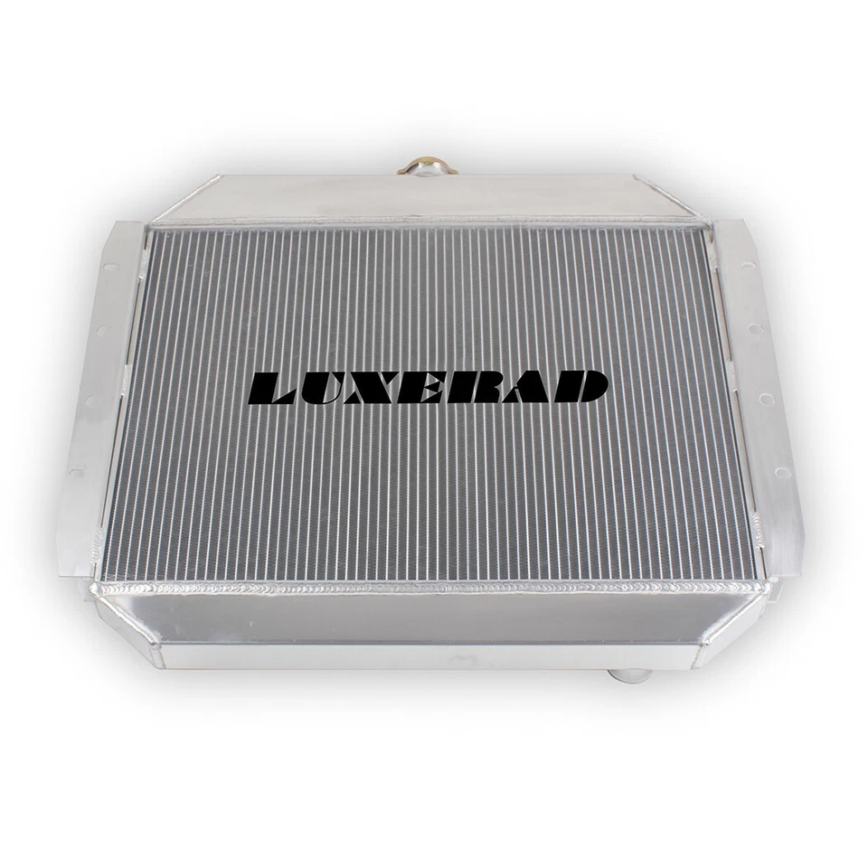 4Row Radiator For 1965 1973 1978 Ford F-Series F100 F150 F250 Truck Bronco 66-79 Foto 4 de 4