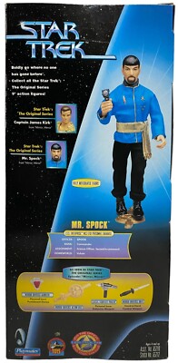 Star Trek KB Toys Exclusive Mirror Mirror Mr Spock 9
