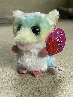 Keel Toys Mini Motsu Ellie May 4'' Mini Plush NWT Color Varies Tag Color May Vary