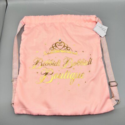 NEW Bibbidi Bobbidi Boutique Bag- Disney Parks Pink  display picture 3