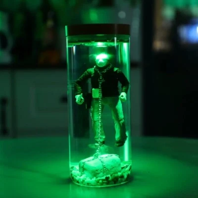 Jason is ALIVE!!! Friday the 13th Movie figure Water Horror Lamp Helloween Toys - Image 1 of 4