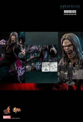 New Hot Toys MMS665 1/6 MORBIUS Action Figure Collectible Model