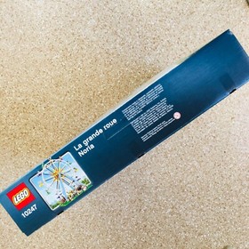 LEGO 10247 Creator Expert Ferris Wheel 2464 pcs 2015 New Sealed Retired L-93