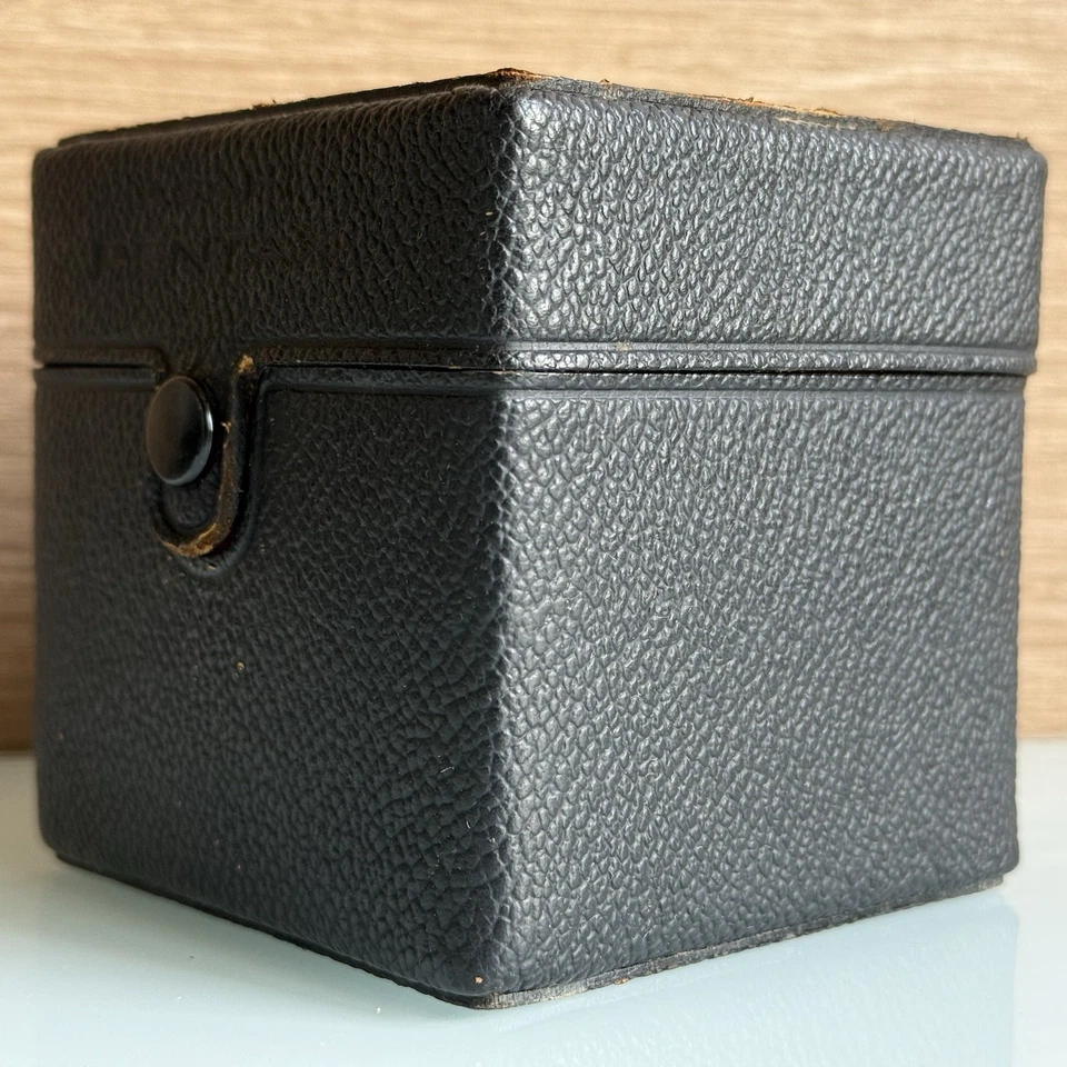 [Exc] Estuche vintage para buscador de chimeneas Pentax 6x7 nivel cintura 6x7 67 II Japón Foto 2 de 4