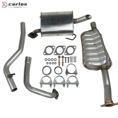 #ad Extension Muffler Pipe Rear Muffler System fit Subaru Outback 2.5L 2010 11 2017 $284.01