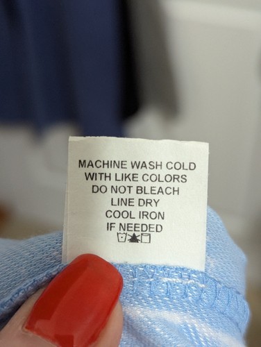 Living Doll Damen Plus hellblau Denim Baumwolle groß Schlaghose Pull On Gr. 2X - Bild 13 von 13