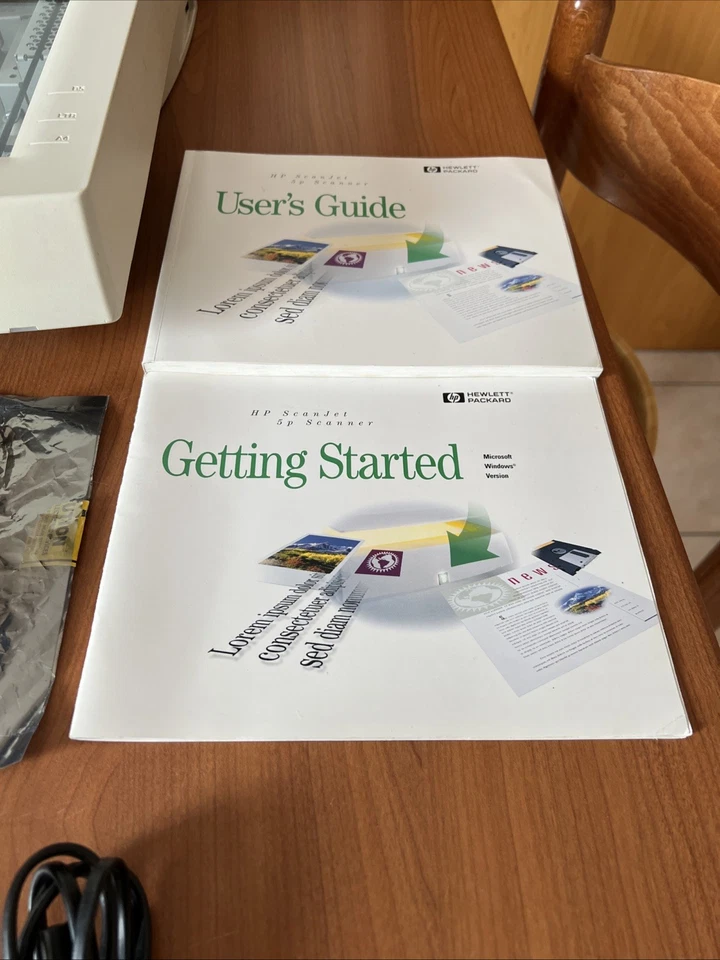 Scanner Scsi HP SCANJET 5P - Immagine 4 di 4