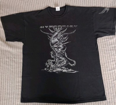 Hypocrisy - Help Me with The Research Original Band T - Shirt Größe XL Rare, TOP