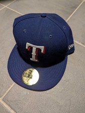 New Era Texas Rangers Cap 7½