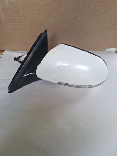 2004-2008 Acura Tsx Driver Side Mirrror Power White Oem,Read.!