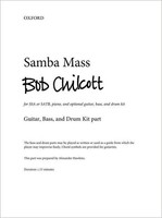 Samba Mass | Bob Chilcott | Stimmensatz | Englisch | 2019 | EAN 9780193529120