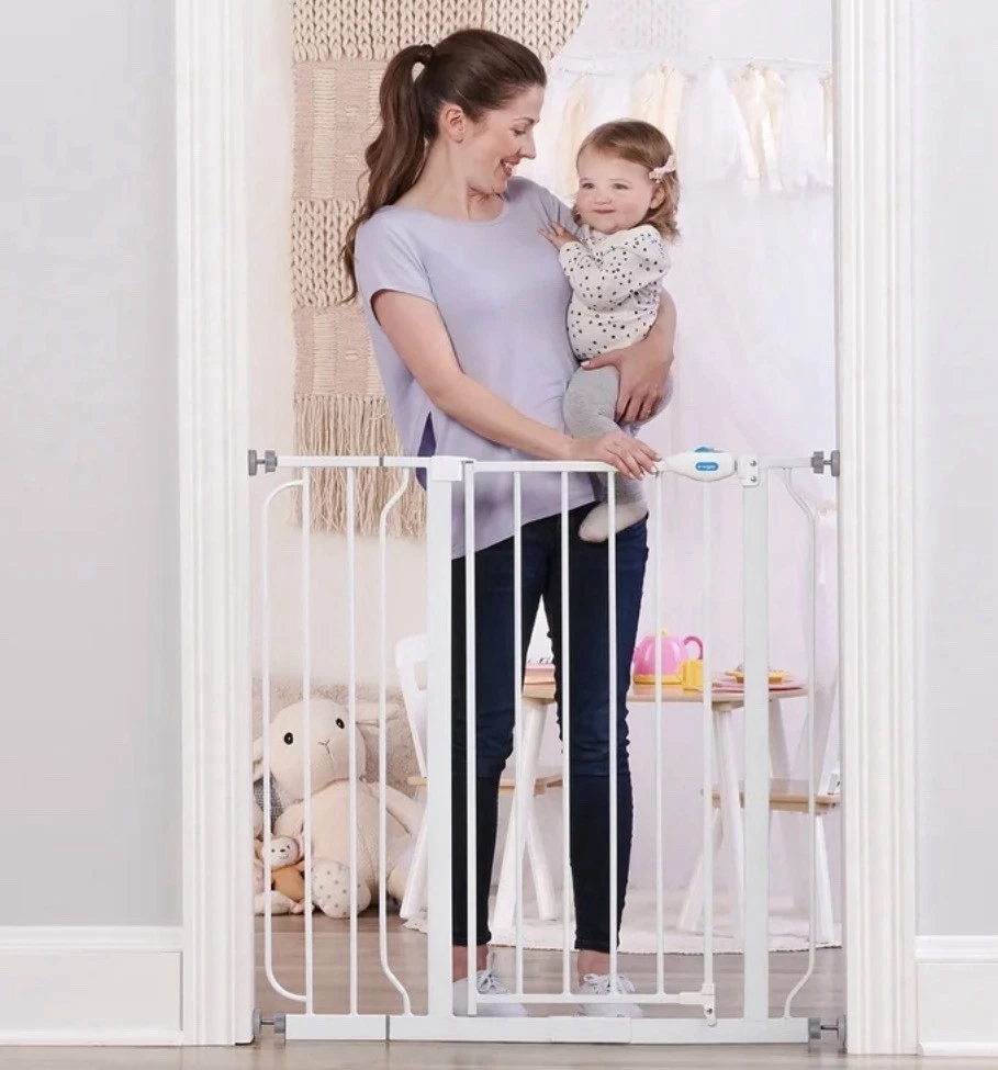 Regalo Easy Step Extra Tall Walk Thru Gate, White
Opens in a new window or tab
