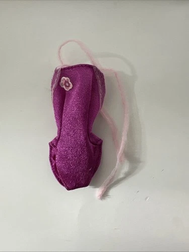 Barbie Sunsational Malibu Skipper Purple Swimsuit Flower Decal! 1981