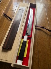 Sakai Takayuki Sakimaru Yanagiba 330mm Togashi Blue Steel #2 Kitchen Knife Used