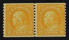 CKStamps: US Stamps Collection Scott#497 10c Washington Mint NH OG 24mm