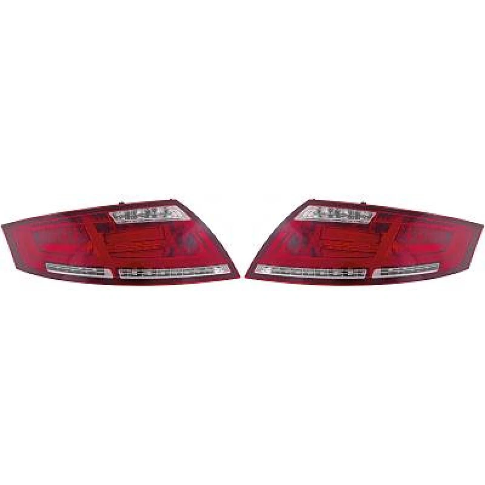 Jeu de feux arrière compatible pour Audi TT - Photo 1/1
