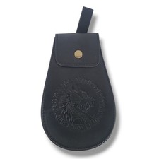 Men Dragon Coin Purse Medieval Belt Black Pouch Drawstring Bag Cosplay Retro