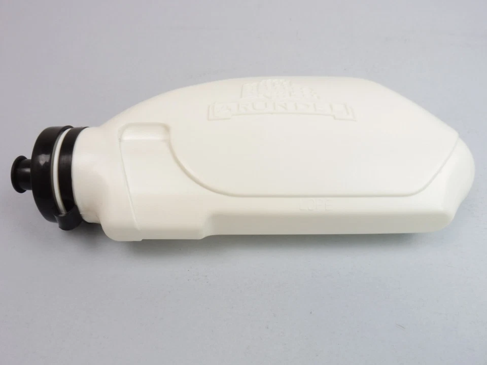 Botella de agua Arundel Chrono TT (blanca) - bicicleta NOS Foto 2 de 3