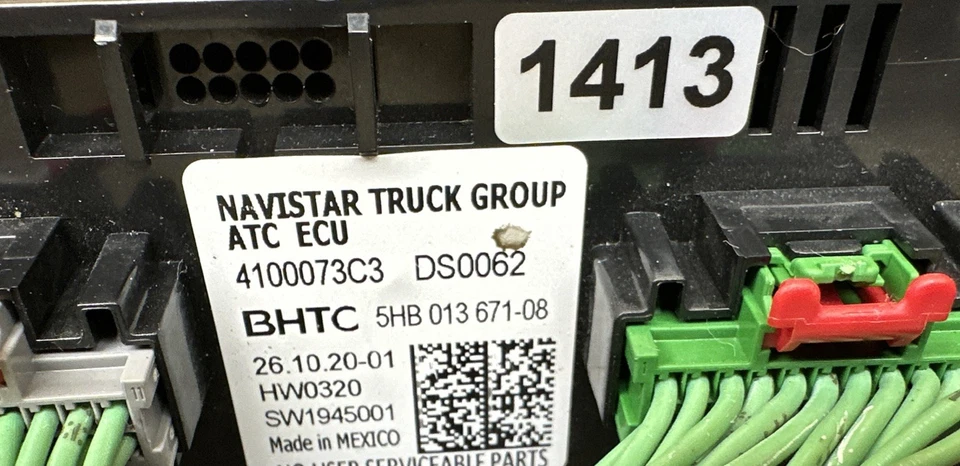 ✅ 2022 INTERNATIONAL LT HEATER & AC TEMPERATURE CLIMATE CONTROL OEM ✅ - Image 4 of 4