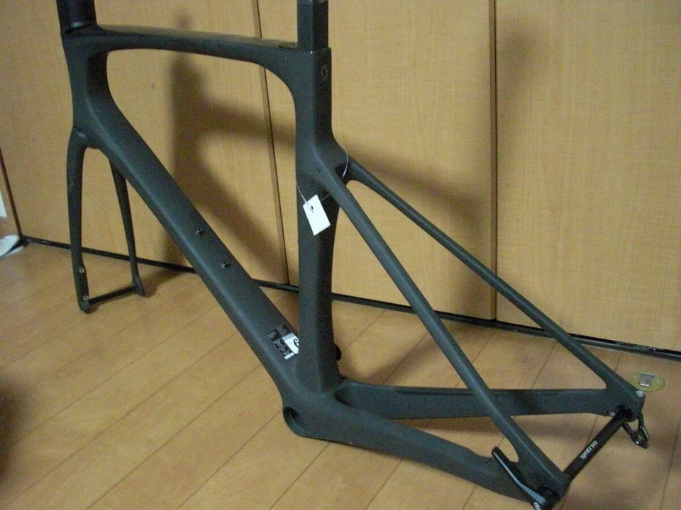 Juego de cuadro de bicicleta de carretera SCOTT FOIL RC sin usar M NUEVO Foto 3 de 4