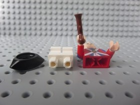 Lego Pirates of the Caribbean King George's Soldier Minifigure 4193 poc019 MINT