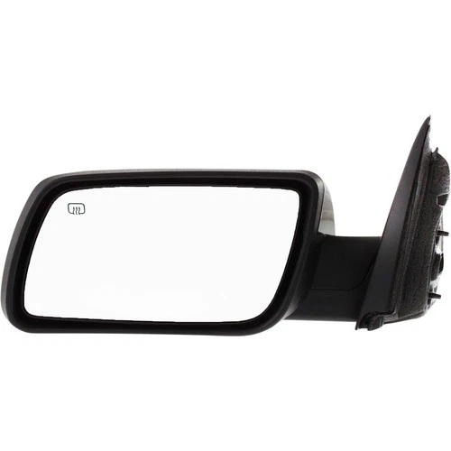 Power Mirror For 2009-2012 Ford Flex Front Left Heated Manual Folding Paintable