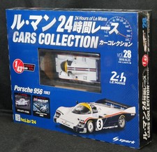 28 Porsche 956 1983 Le Mans 24 Hours Race Car Collection 1/43 Ashet Spark
