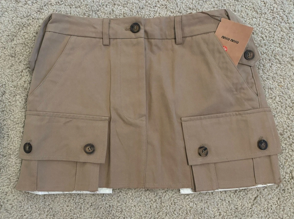 Miu Miu Regular Size S Skirts for Women for sale | eBay
