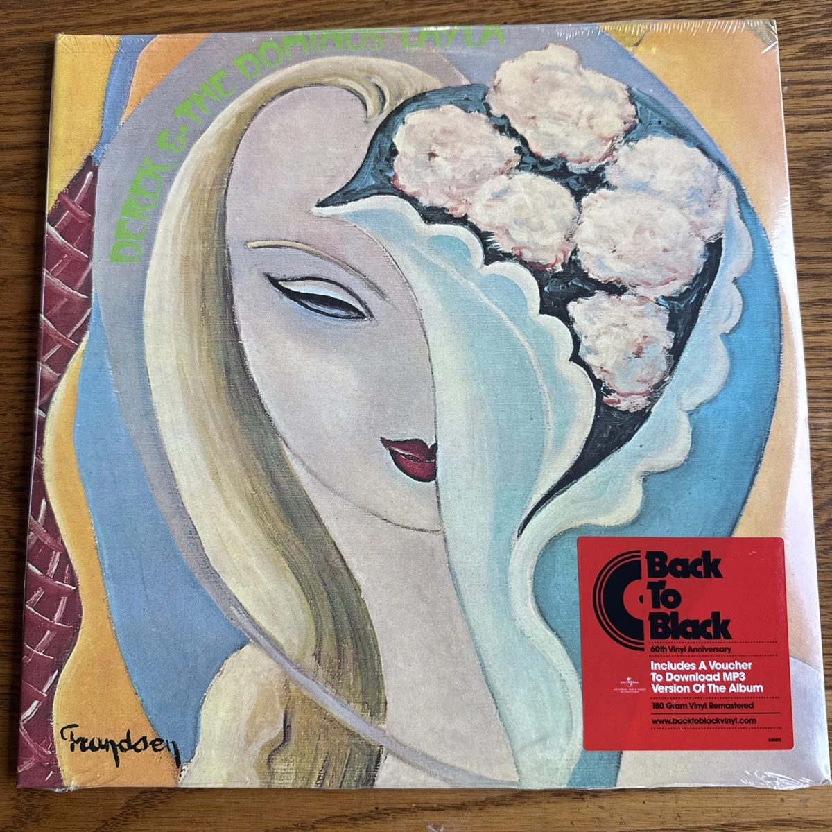 Derek Dominos Layla Lp for sale | eBay