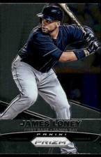 2015 Panini Prizm #81 James Loney
