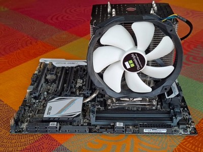 Bundel Asus X99-Pro Mainboard, Intel Core i7-5820K Prozessor, Thermaltake Kühler