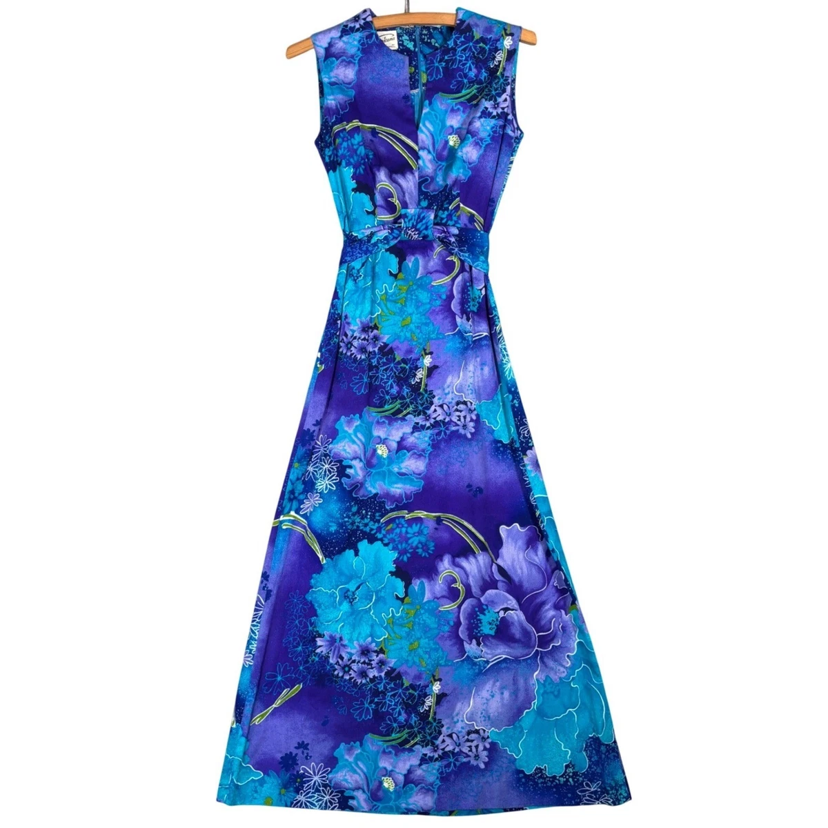 Multi-Color Maxi 1970s Vintage Dresses for Women for sale | eBay