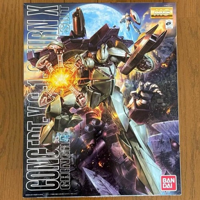 #ad BANDAI Turn A Gundam MG Turn X 1 100 Scale BAN189508 Plastic Model JAPAN $253.00