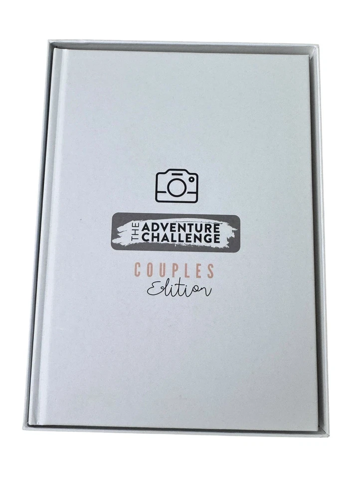 The Adventure Challenge Couples Edition Hardcover Book Date Ideas Relationship - Image 3 of 4