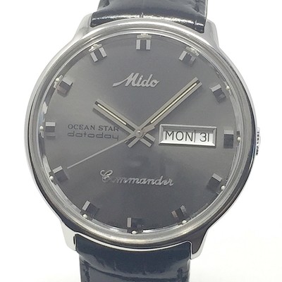 Mido (like new & unworn) Ocean Star Datoday Commander Automatic Full-Set M8419