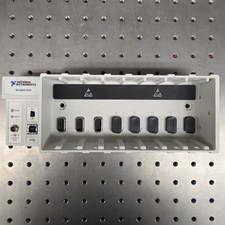 National Instruments NI cDAQ-9172 USB CompactDAQ Chassis, 8-Slot