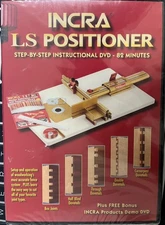 INCRA LS Positioner Instructional DVD NEW