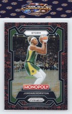 2024 Panini Prizm Monopoly WNBA #64 Jordan Horston Red Classic Icons Prizms