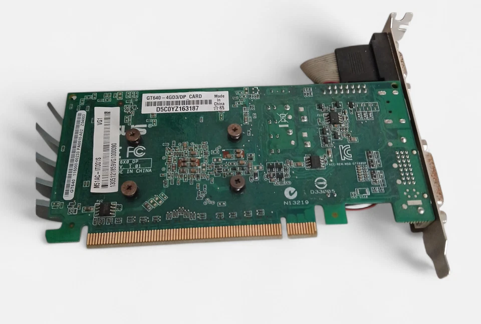 SCHEDA VIDEO ASUS NVIDIA GeFORCE GT640 PCI-EX 4GB DDR3 OTTIMA COMPATIBILE WIN11 - Immagine 3 di 4