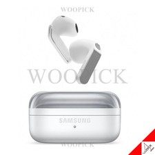 Samsung Galaxy Buds4 SM-R540 Wireless Bluetooth Earbuds Earphones AI ANC- White