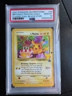 2021 Pokemon Celebrations Birthday Pikachu -Holo Classic Coll Black Star PSA 10