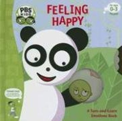 Feeling Happy : A Turn-and-Learn Emotions Book Board Books Ellen
