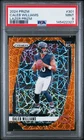 2024 Prizm Caleb Williams Lazer Prizm #301 PSA 9 Mint RC Bears