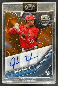 その他 JORDAN WALKER 2021 BOWMAN AUTO PSA9 RC 2021 Bowman Chrome Prospects Jordan Walker #BCP236 /499 PSA 9