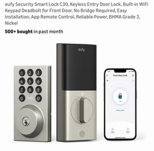 eufy Security Smart Lock