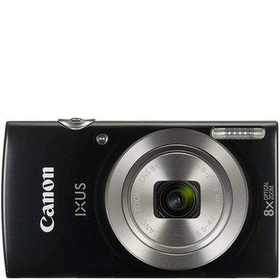 Canon IXUS 185 20MP Compact Digital Camera 8x Zoom W/ SD Card, Charger