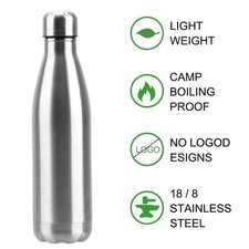 Stainless Steel Water Bottle Sports Drink Cup Flask single layer 750/1000ml AU — image 5