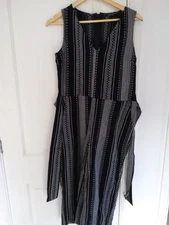  Next 100% cotton Easy Wear Jumpsuit Size 12